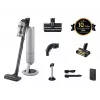 Aspirador escoba 2 en 1 Samsung VS80F28ELP Batería En seco HEPA, Micro Sin bolsa 0,5 l 770 W Gris 2,2 Ah