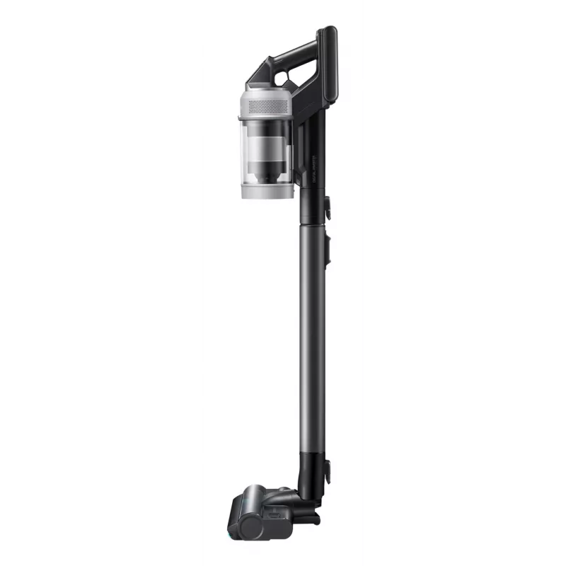 Aspirador escoba 2 en 1 Samsung VS80F28ELP Batería En seco HEPA, Micro Sin bolsa 0,5 l 770 W Gris 2,2 Ah