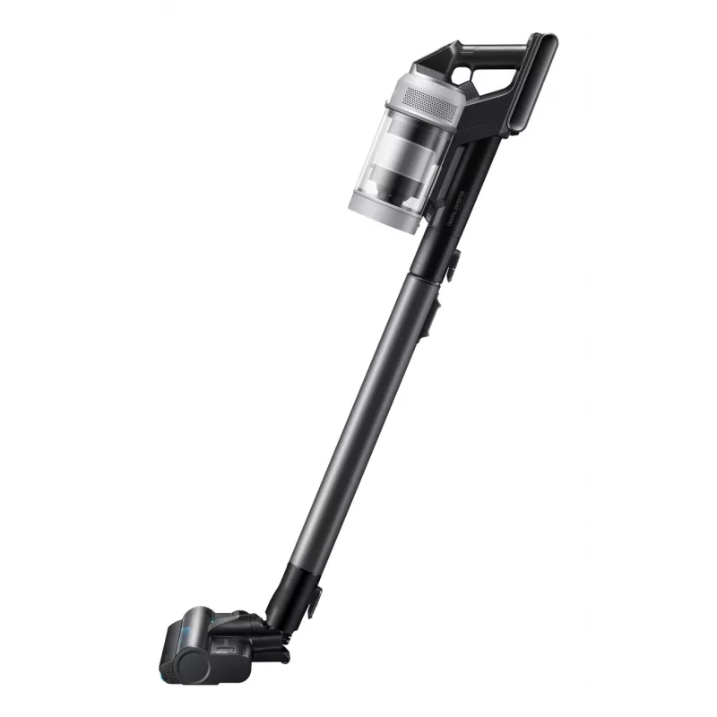 Aspirador escoba 2 en 1 Samsung VS80F28ELP Batería En seco HEPA, Micro Sin bolsa 0,5 l 770 W Gris 2,2 Ah
