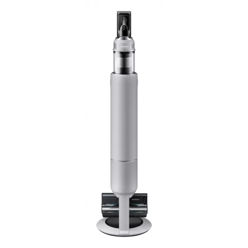 Aspirador escoba 2 en 1 Samsung VS80F28ELP Batería En seco HEPA, Micro Sin bolsa 0,5 l 770 W Gris 2,2 Ah