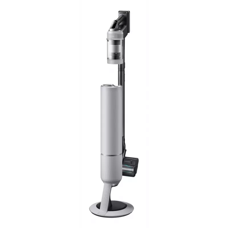 Aspirador escoba 2 en 1 Samsung VS80F28ELP Batería En seco HEPA, Micro Sin bolsa 0,5 l 770 W Gris 2,2 Ah