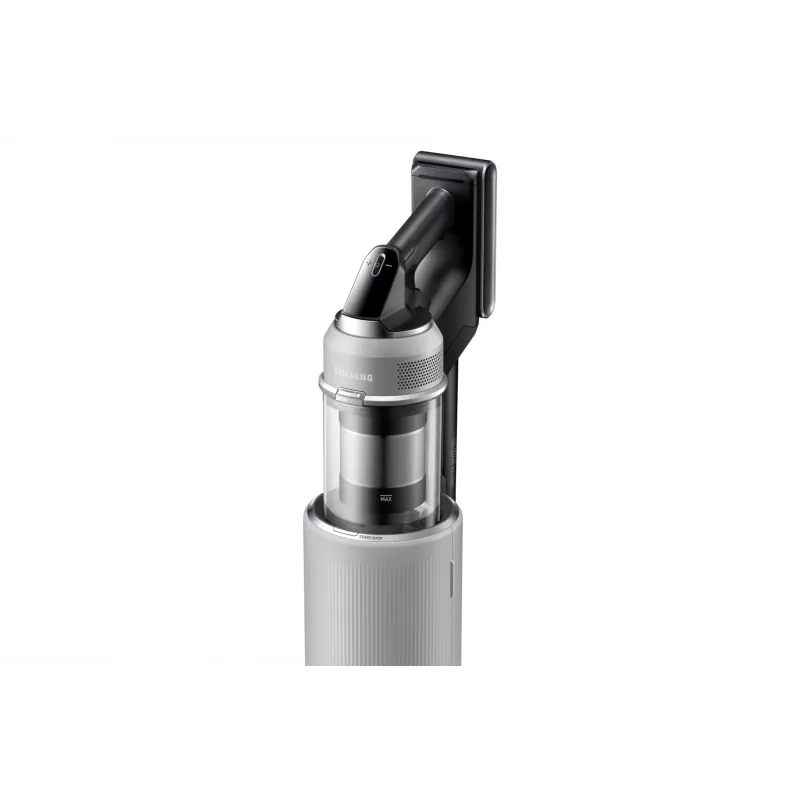 Aspirador escoba 2 en 1 Samsung VS80F28ELP Batería En seco HEPA, Micro Sin bolsa 0,5 l 770 W Gris 2,2 Ah