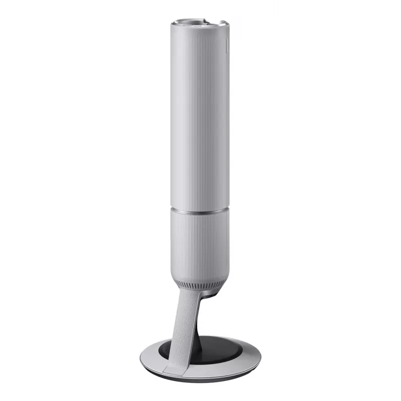 Aspirador escoba 2 en 1 Samsung VS80F28ELP Batería En seco HEPA, Micro Sin bolsa 0,5 l 770 W Gris 2,2 Ah