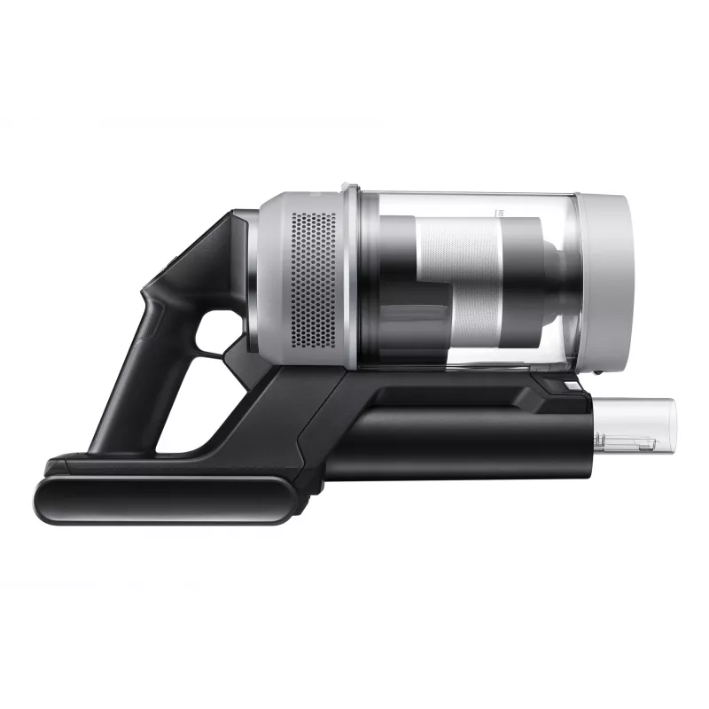 Aspirador escoba 2 en 1 Samsung VS80F28ELP Batería En seco HEPA, Micro Sin bolsa 0,5 l 770 W Gris 2,2 Ah