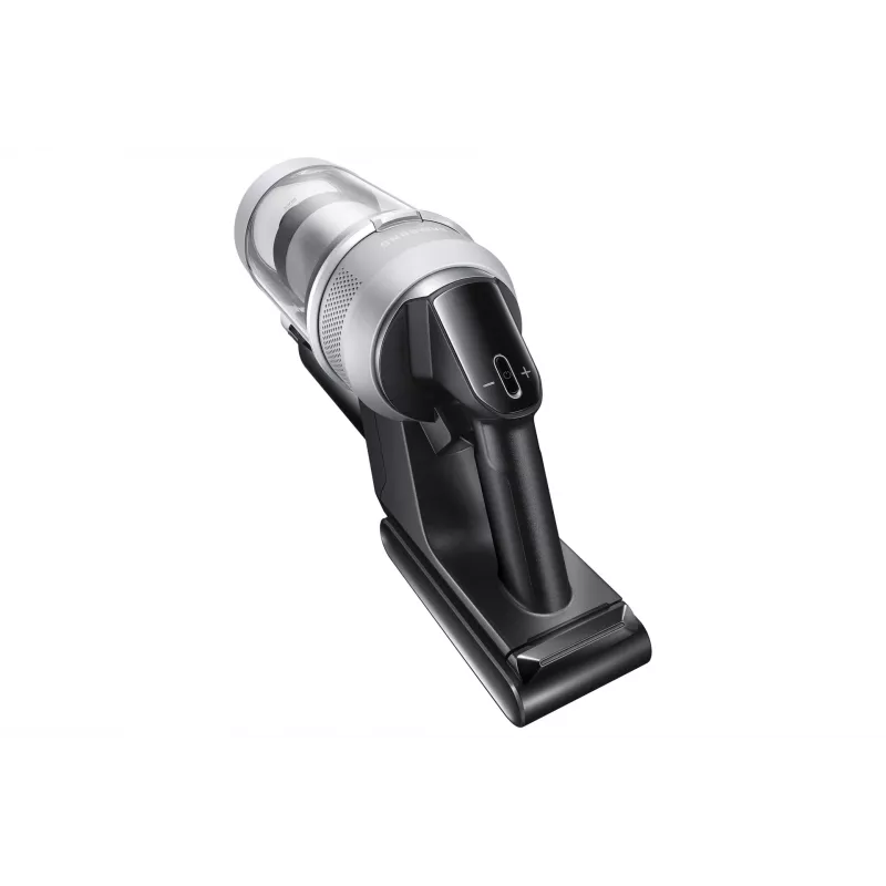 Aspirador escoba 2 en 1 Samsung VS80F28ELP Batería En seco HEPA, Micro Sin bolsa 0,5 l 770 W Gris 2,2 Ah