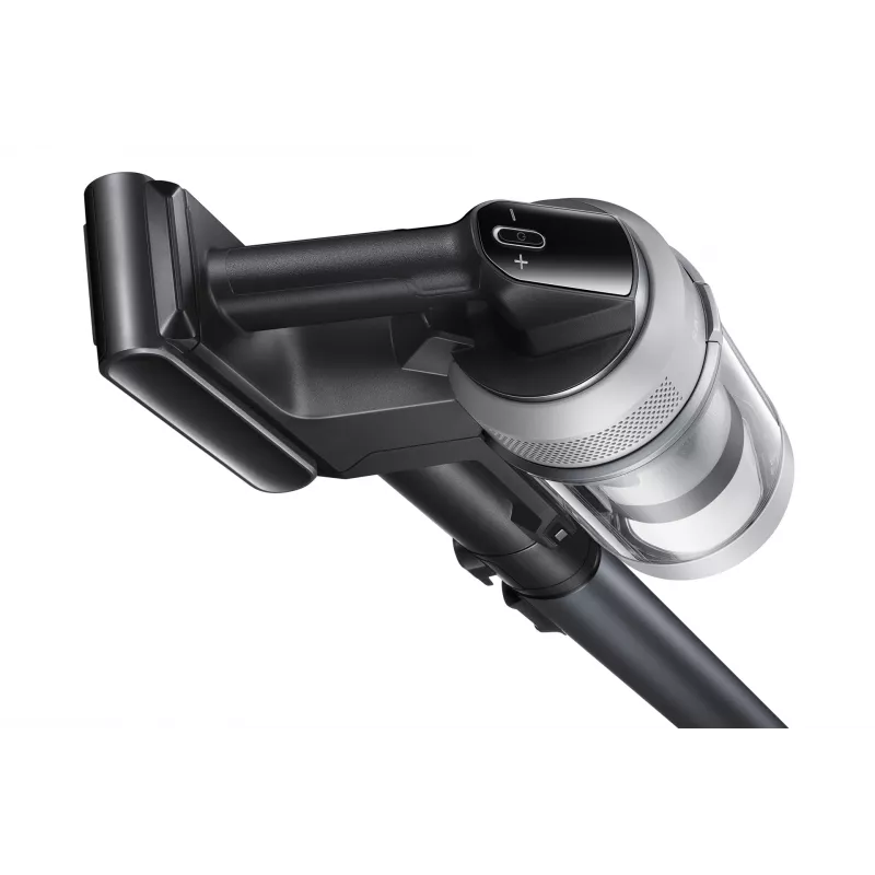 Aspirador escoba 2 en 1 Samsung VS80F28ELP Batería En seco HEPA, Micro Sin bolsa 0,5 l 770 W Gris 2,2 Ah