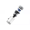 Aspirador escoba 2 en 1 Samsung VS80F28ELP Batería En seco HEPA, Micro Sin bolsa 0,5 l 770 W Gris 2,2 Ah