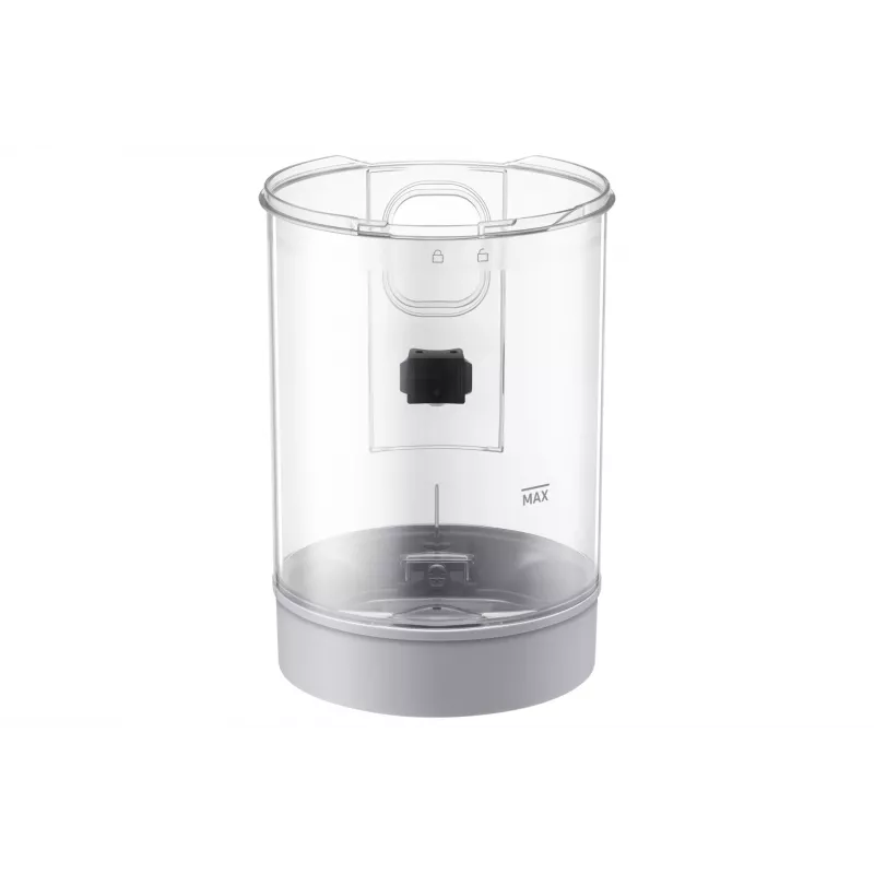 Aspirador escoba 2 en 1 Samsung VS80F28ELP Batería En seco HEPA, Micro Sin bolsa 0,5 l 770 W Gris 2,2 Ah