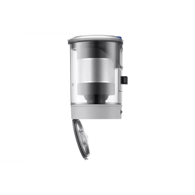 Aspirador escoba 2 en 1 Samsung VS80F28ELP Batería En seco HEPA, Micro Sin bolsa 0,5 l 770 W Gris 2,2 Ah