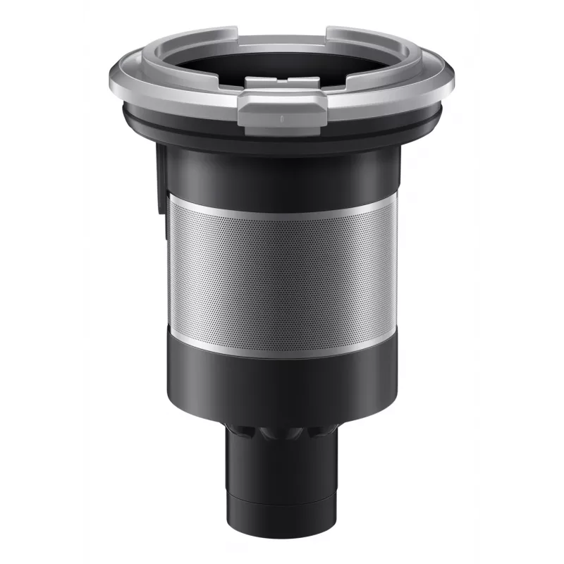 Aspirador escoba 2 en 1 Samsung VS80F28ELP Batería En seco HEPA, Micro Sin bolsa 0,5 l 770 W Gris 2,2 Ah