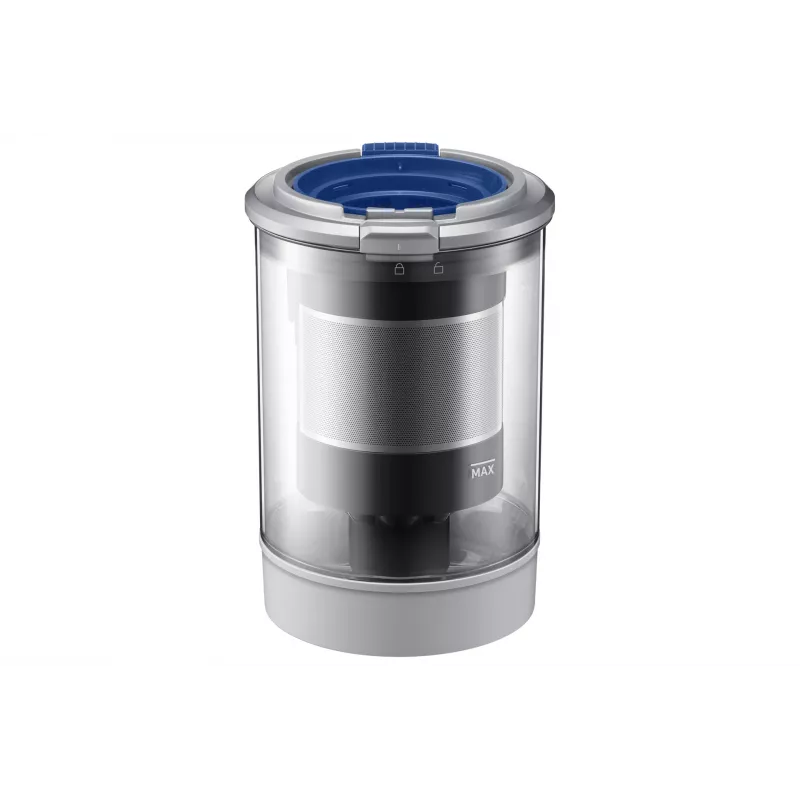 Aspirador escoba 2 en 1 Samsung VS80F28ELP Batería En seco HEPA, Micro Sin bolsa 0,5 l 770 W Gris 2,2 Ah