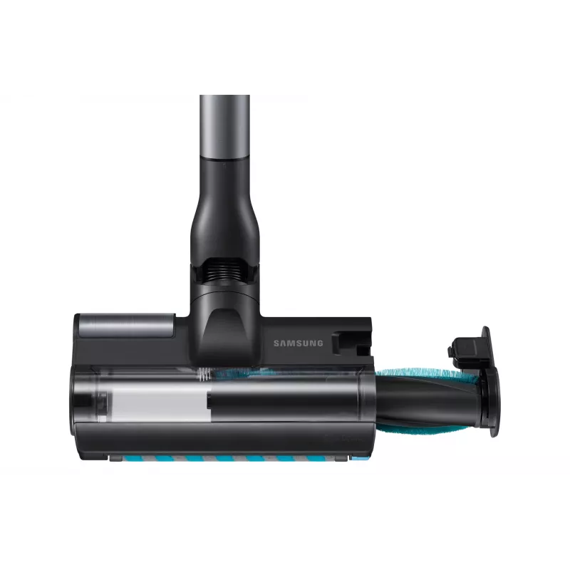 Aspirador escoba 2 en 1 Samsung VS80F28ELP Batería En seco HEPA, Micro Sin bolsa 0,5 l 770 W Gris 2,2 Ah