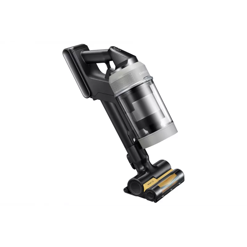 Aspirador escoba 2 en 1 Samsung VS80F28ELP Batería En seco HEPA, Micro Sin bolsa 0,5 l 770 W Gris 2,2 Ah