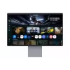 Monitor Samsung M90SF 81,3 cm (32 inch) 3840 x 2160 píxeles 4K Ultra HD OLED Plata