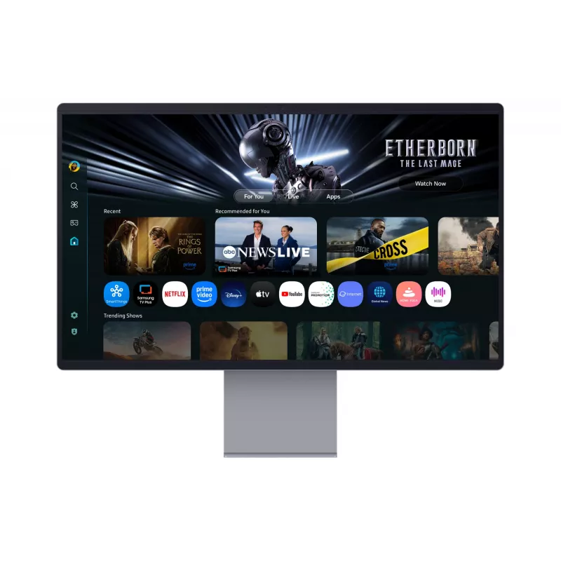 Monitor Samsung M90SF 81,3 cm (32 inch) 3840 x 2160 píxeles 4K Ultra HD OLED Plata