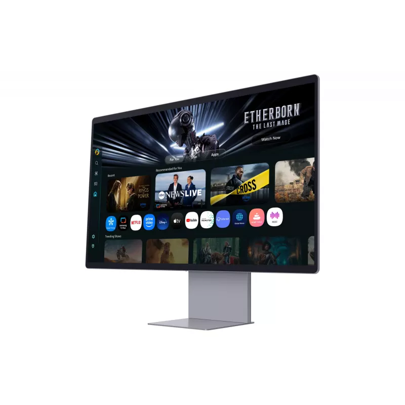 Monitor Samsung M90SF 81,3 cm (32 inch) 3840 x 2160 píxeles 4K Ultra HD OLED Plata