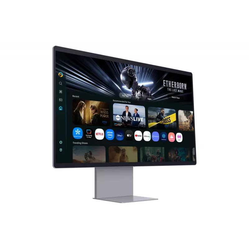Monitor Samsung M90SF 81,3 cm (32 inch) 3840 x 2160 píxeles 4K Ultra HD OLED Plata