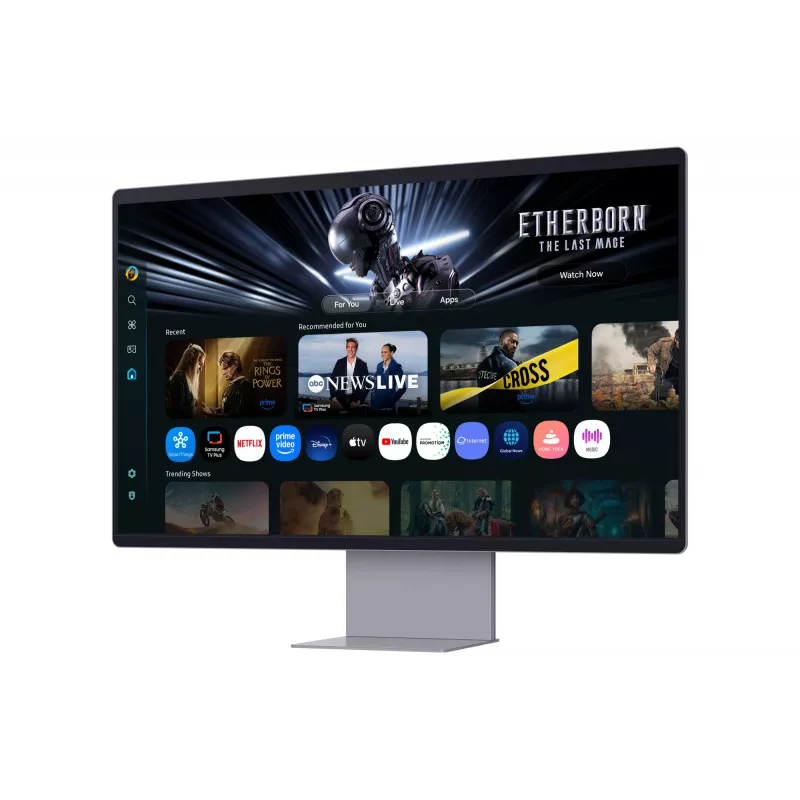 Monitor Samsung M90SF 81,3 cm (32 inch) 3840 x 2160 píxeles 4K Ultra HD OLED Plata