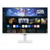 Monitor Samsung M5 M50F 68,6 cm (27 inch) 1920 x 1080 píxeles Full HD LCD Blanco