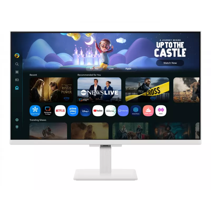 Monitor Samsung M5 M50F 68,6 cm (27 inch) 1920 x 1080 píxeles Full HD LCD Blanco