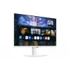 Monitor Samsung M5 M50F 68,6 cm (27 inch) 1920 x 1080 píxeles Full HD LCD Blanco