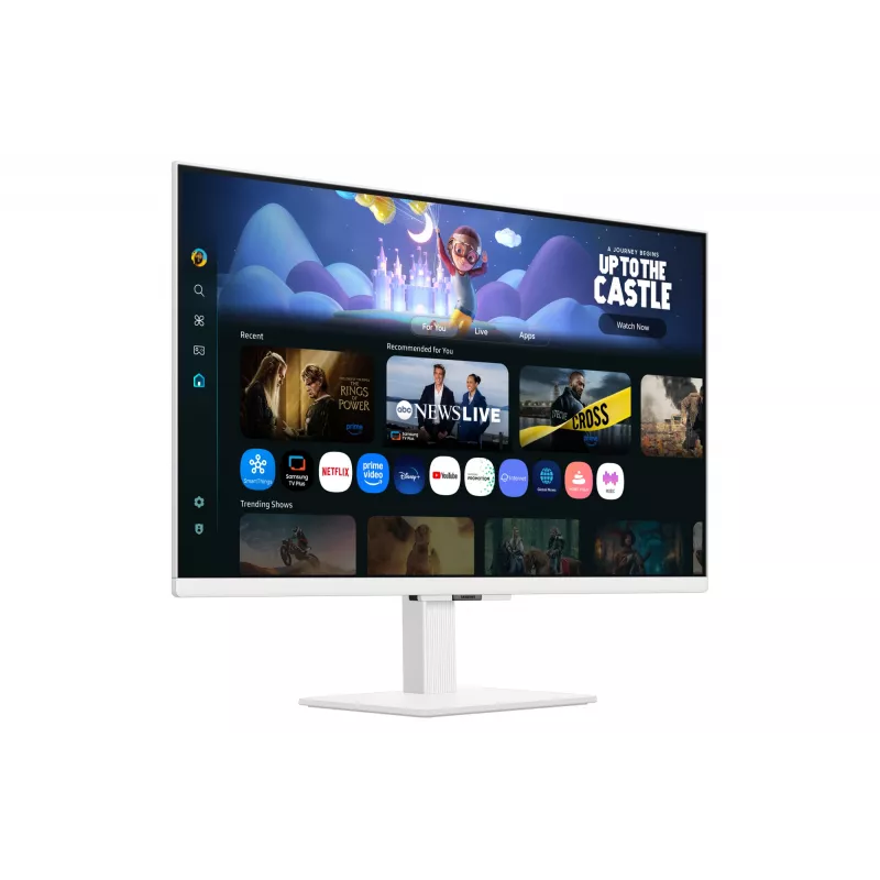 Monitor Samsung M5 M50F 68,6 cm (27 inch) 1920 x 1080 píxeles Full HD LCD Blanco