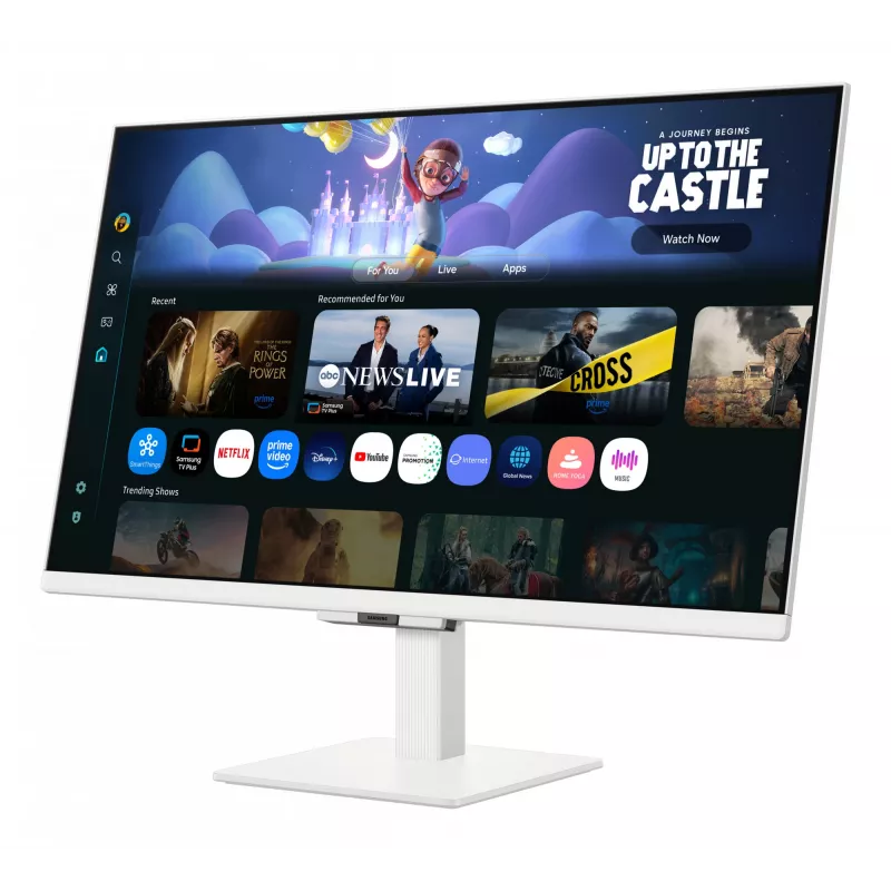 Monitor Samsung M5 M50F 68,6 cm (27 inch) 1920 x 1080 píxeles Full HD LCD Blanco