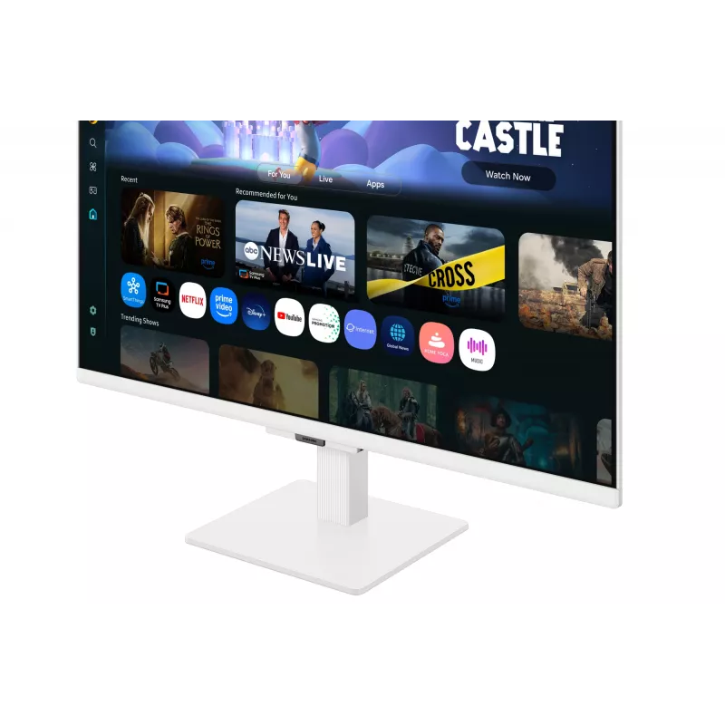 Monitor Samsung M5 M50F 68,6 cm (27 inch) 1920 x 1080 píxeles Full HD LCD Blanco