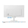 Monitor Samsung M5 M50F 68,6 cm (27 inch) 1920 x 1080 píxeles Full HD LCD Blanco