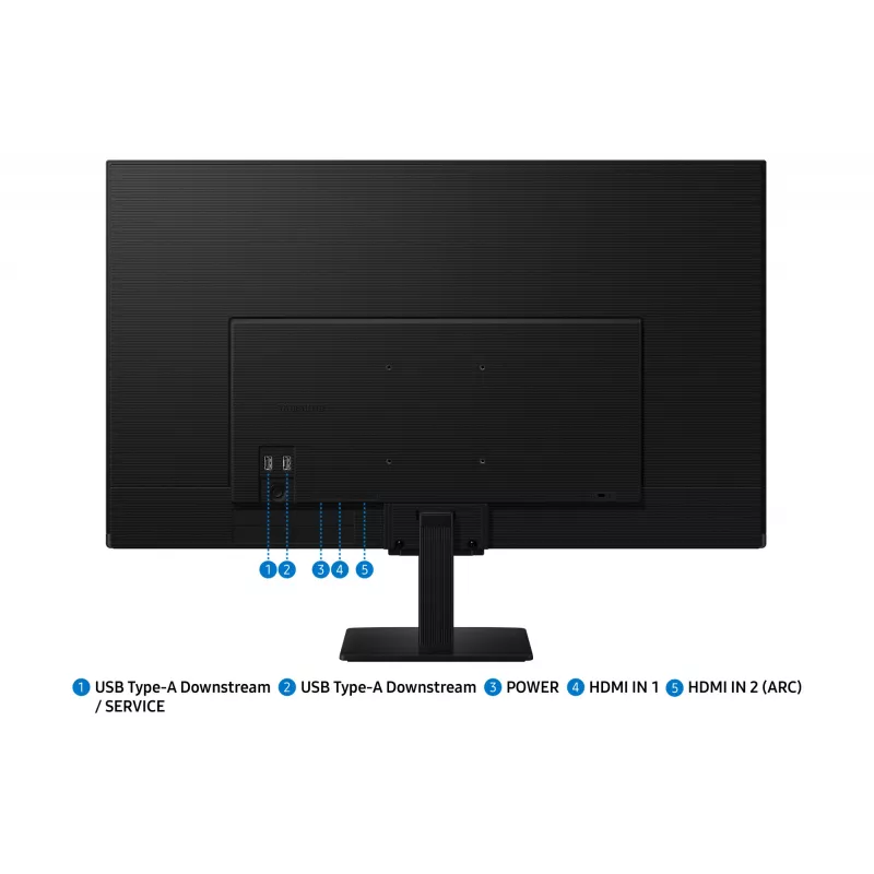 Monitor Samsung M5 M50F 81,3 cm (32 inch) 1920 x 1080 píxeles Full HD LCD Negro