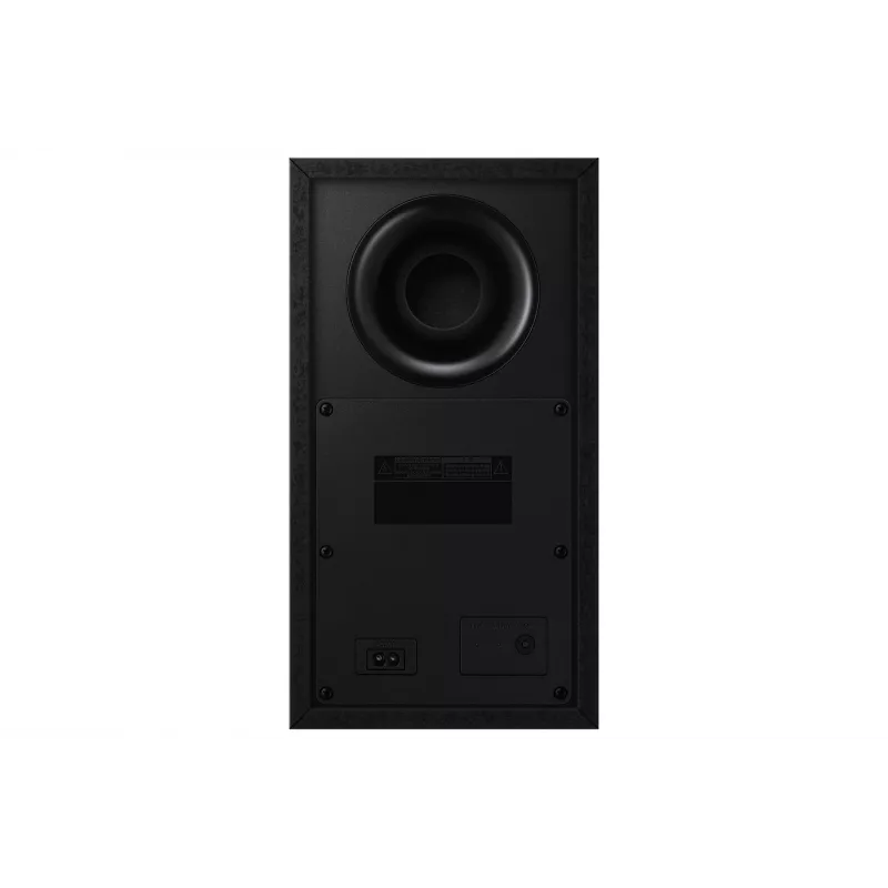 Barra de sonido Samsung B-Series HW-B66CF/XN Altavoz Negro 3.1 canales