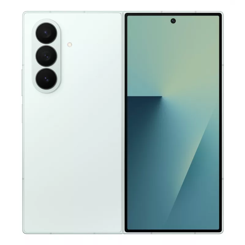 Samsung Galaxy Z Fold7 (solo .com), 20,3 cm (8 inch), 2184 x 1968 píxeles, 12 GB, 512 GB, 200 MP, Color menta