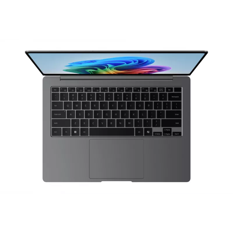 Samsung Book5 Pro 14 inch W11P U7 32/512GB Copilot+ PC Intel Core Ultra 7 258V Portátil 35,6 cm (14 inch) Pantalla táctil WQXGA+ 32 GB LPDDR5x-SDRAM SSD Wi-Fi 7 (802.11be) Windows 11 Pro US International Gris