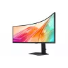 Samsung S95UC Monitor de ordenador 124,5 cm (49 inch) 5120 x 1440 píxeles Dual QHD LCD Negro