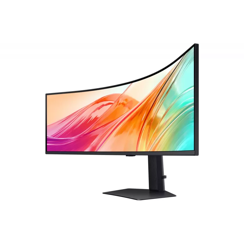 Samsung S95UC Monitor de ordenador 124,5 cm (49 inch) 5120 x 1440 píxeles Dual QHD LCD Negro