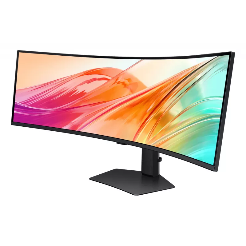 Samsung S95UC Monitor de ordenador 124,5 cm (49 inch) 5120 x 1440 píxeles Dual QHD LCD Negro