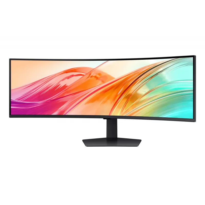 Samsung S95UC Monitor de ordenador 124,5 cm (49 inch) 5120 x 1440 píxeles Dual QHD LCD Negro