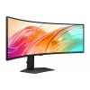 Samsung S95UC Monitor de ordenador 124,5 cm (49 inch) 5120 x 1440 píxeles Dual QHD LCD Negro
