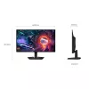Samsung G50F Monitor de ordenador 68,6 cm (27 inch) 2560 x 1440 píxeles Quad HD OLED Negro