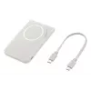 Samsung EB-U2500XJEGWW Batería externa 5000 mAh Carga inalámbrica Gris