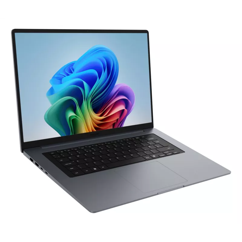 Samsung Galaxy Book6 Copilot+ PC Intel Core Ultra 7 355 Portátil 40,6 cm (16 inch) WUXGA 16 GB LPDDR5x-SDRAM 512 GB SSD Wi-Fi 6E (802.11ax) Windows 11 Home Gris