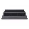 Samsung EF-DX935 QWERTY inglés Pogo Pin gris