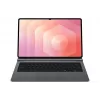 Samsung EF-DX935 QWERTY inglés Pogo Pin gris