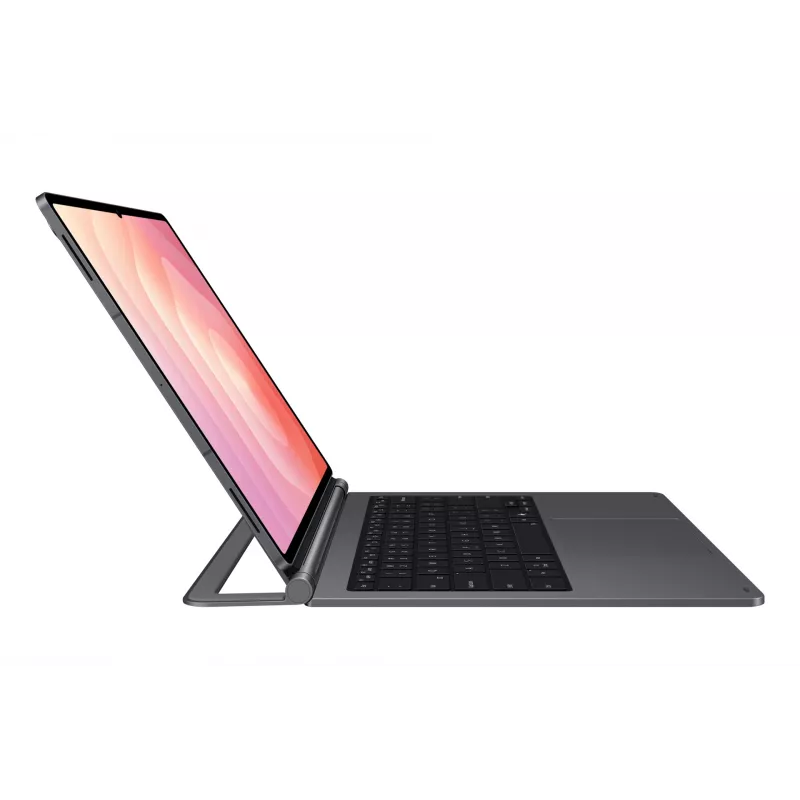 Samsung EF-DX935 QWERTY inglés Pogo Pin gris