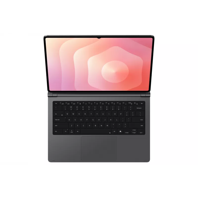 Samsung EF-DX935 QWERTY inglés Pogo Pin gris
