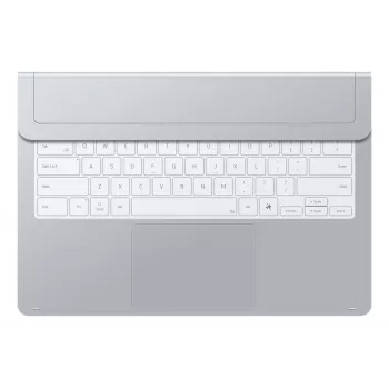 Samsung EF-DX935 QWERTZ alemán Pogo Pin plata