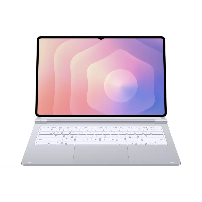 Samsung EF-DX935 QWERTZ alemán Pogo Pin plata
