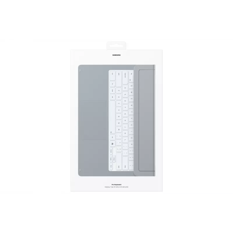 Samsung EF-DX935 QWERTZ alemán Pogo Pin plata