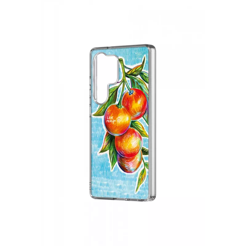 Samsung GP-FPS938AMETW funda para móvil 17,5 cm (6,9 inch) cover multicolor, transparente