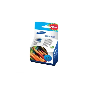 Samsung CLP-C300A tóner 1 ud. original cian